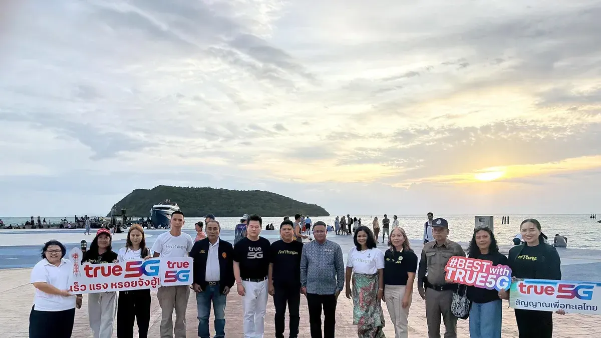True 5G Connects Koh Phangan's Five Dimensions