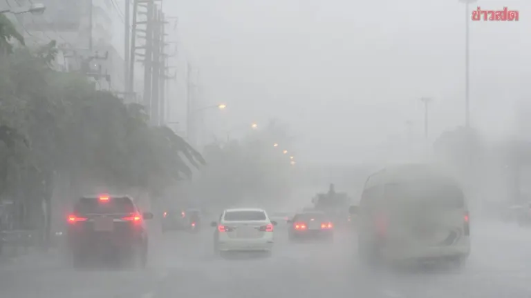 Heavy Rain Forecast for Northern and Southern Thailand