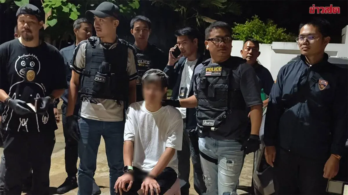 Shocking Discovery: Police Expand Investigation from Car Crash Case, Find Explosives and Weapons Cache at Chinese National's Home