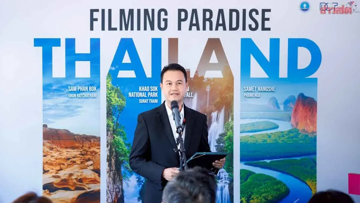 Foreign Film Productions Bring 4 Billion Baht to Thailand in First Half 2025