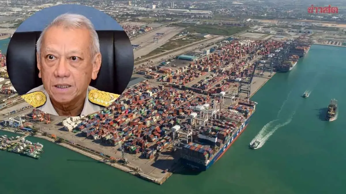 Thailand Accelerates Laem Chabang Port Phase 3 Development