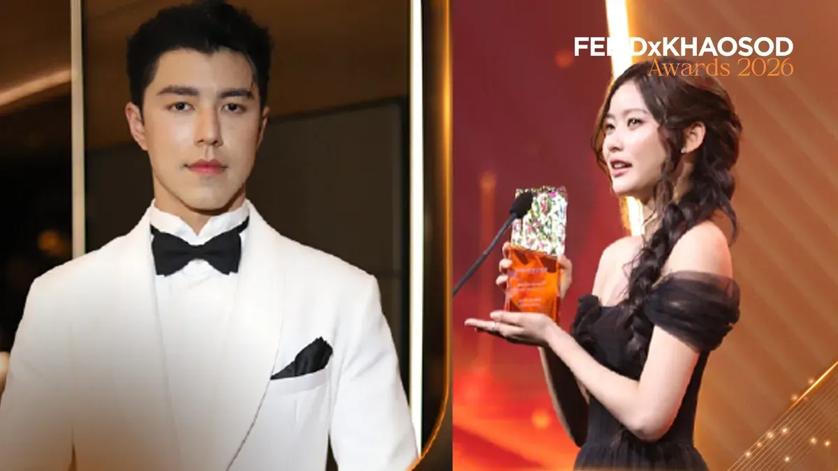 Mabel Suchada and Naphath Win Acting Awards at Feed x Khao Sod 2026