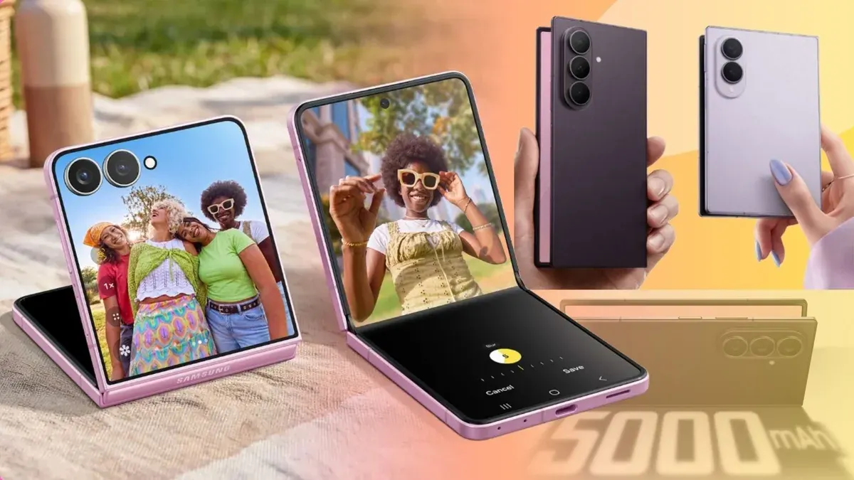 Samsung Unveils Galaxy Z Fold8 and Flip8 Foldable Phones