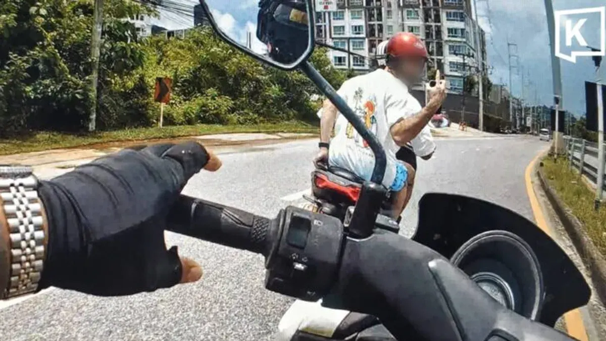 Two Emiratis Arrested After Kicking Officer, Fleeing Phuket Checkpoint