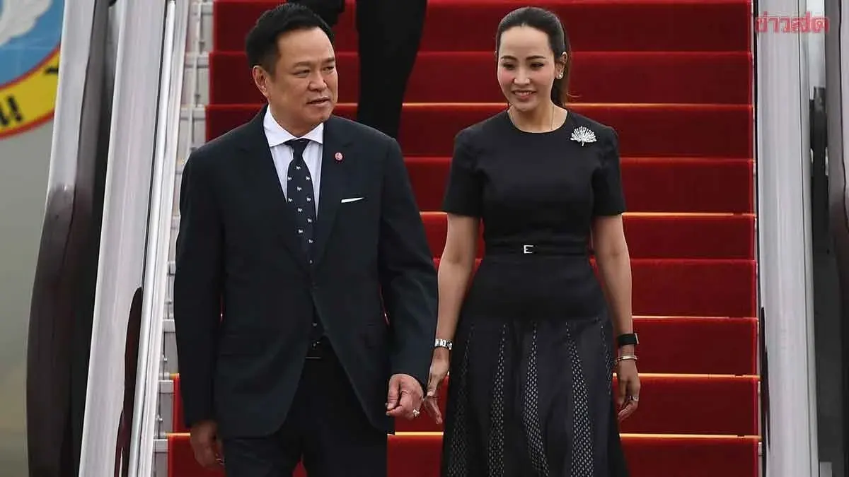 Thai PM Meets 140 CEOs in Chengdu to Boost China Investment