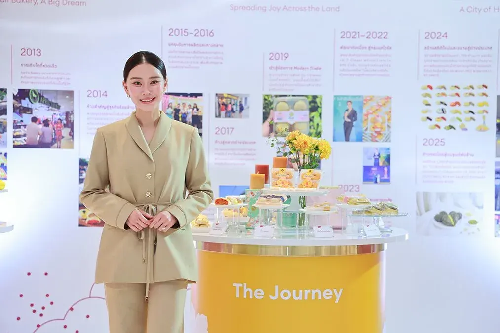 April Bakery Rebrands and Expands with 100-Store Target, Opens to New Investment Partners, and Aims for 2.5 Billion Baht Revenue by 2029