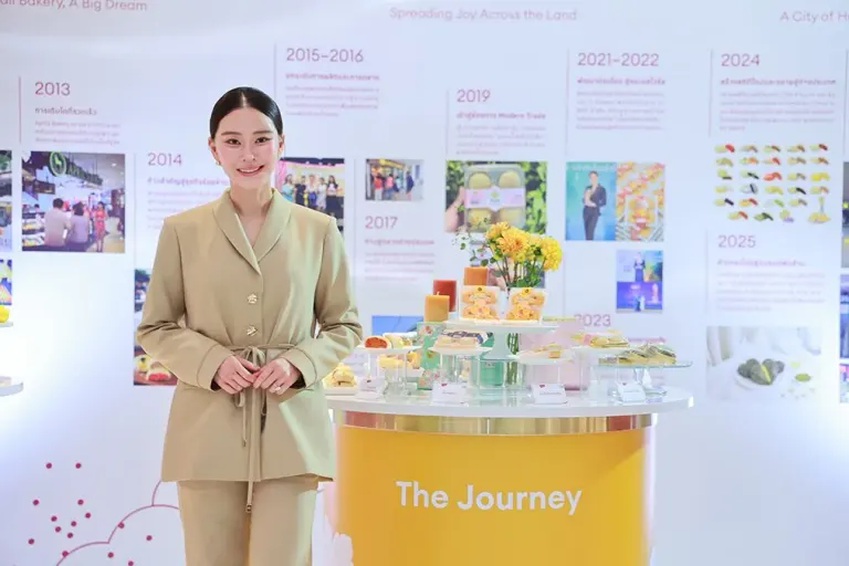 April Bakery Rebrands and Expands with 100-Store Target, Opens to New Investment Partners, and Aims for 2.5 Billion Baht Revenue by 2029