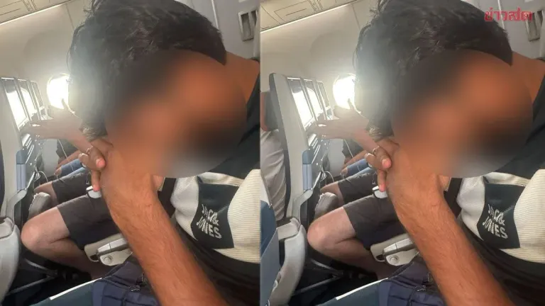 Woman Reports Sexual Assault by Pakistani Man on Flight to Bangkok