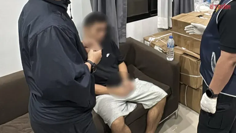 Hong Kong Man Arrested With 350kg Ice Drug Worth 700 Million Baht