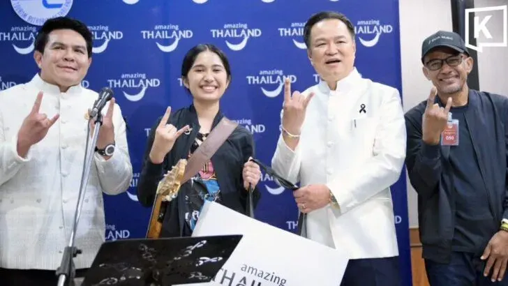 Thai Government Backs AGT Star Nene Royal for Tourism