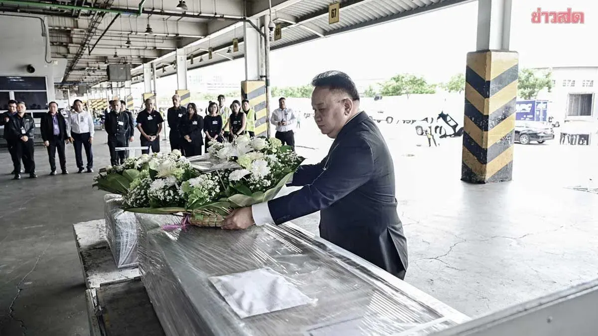 Thailand Repatriates Three Sailors Killed in Hormuz Strait
