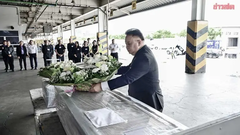 Thailand Repatriates Three Sailors Killed in Hormuz Strait
