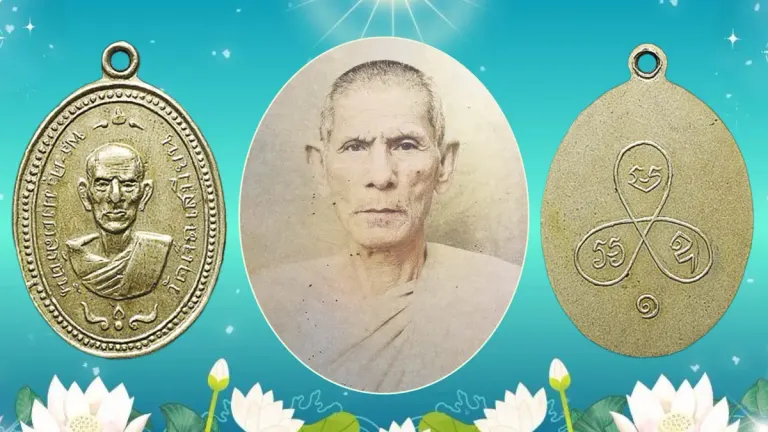 Revered Buddhist Monk Luang Pho Hun Honored at Wat Jet Samian
