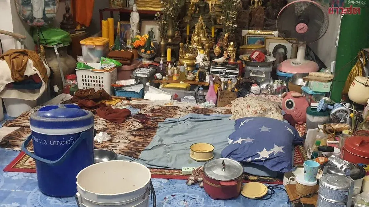 Police to Question Temple Monks About Gunshot Attack on Abbot Inside Monastery Cell with 16 Bullet Wounds