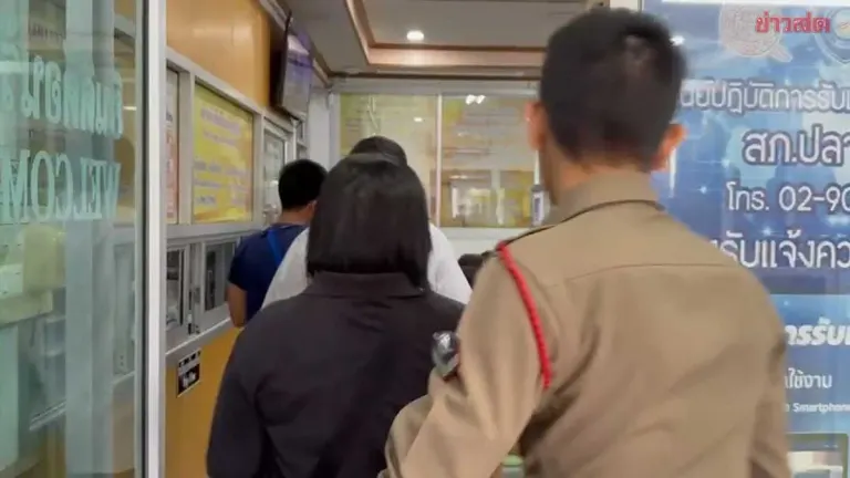 Police Rush Investigation of School Shooting in Nonthaburi