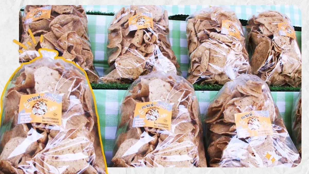 Narathiwat's Beloved Crispy Rice Snack Kua Po