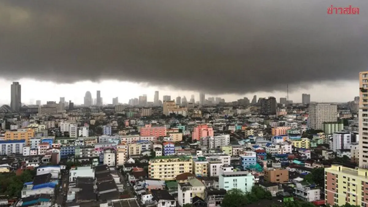 Thailand Braces for Heavy Rain Over Next Week