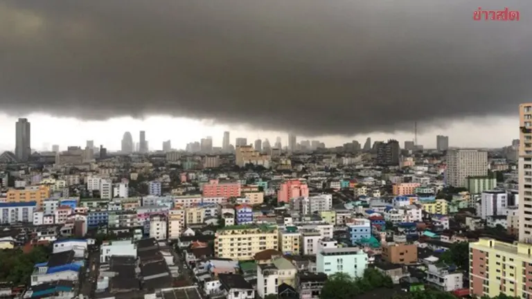 Thailand Braces for Heavy Rain Over Next Week