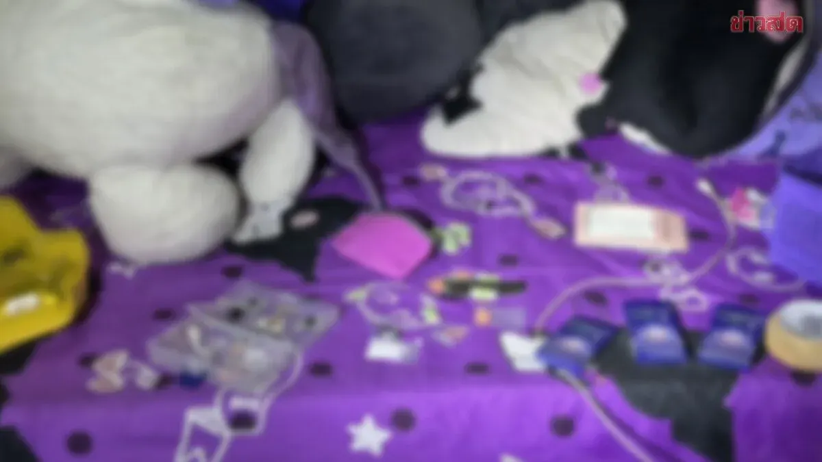 Police Rescue 7-Year-Old From Drug Dealer Parent in Bangkok Raid