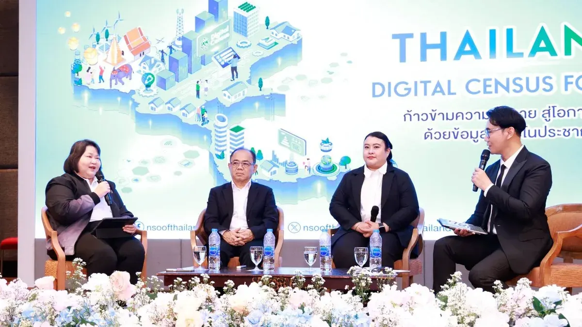 Thailand Releases 2568 Digital Census Results for Northern Region