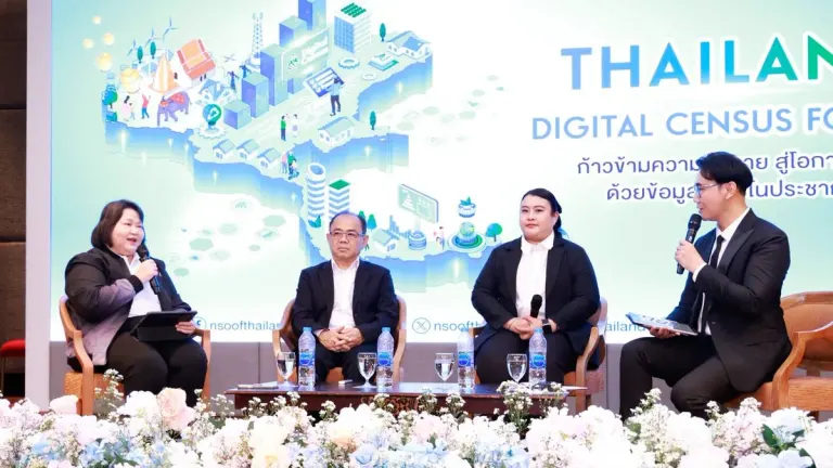 Thailand Releases 2568 Digital Census Results for Northern Region