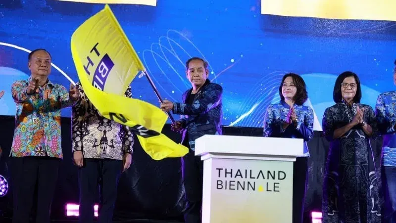 Phuket hands over Thailand Biennale to Rayong