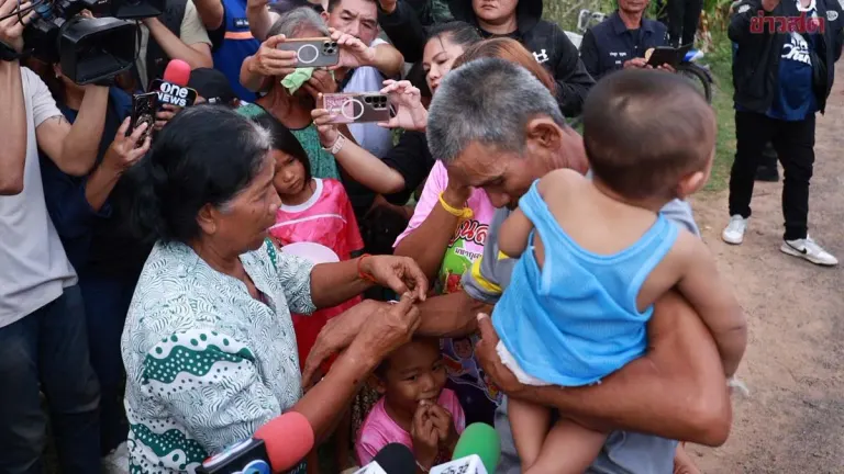 Uncle Yochon Tears of Joy as He Returns Home After Release from Cambodian Detention