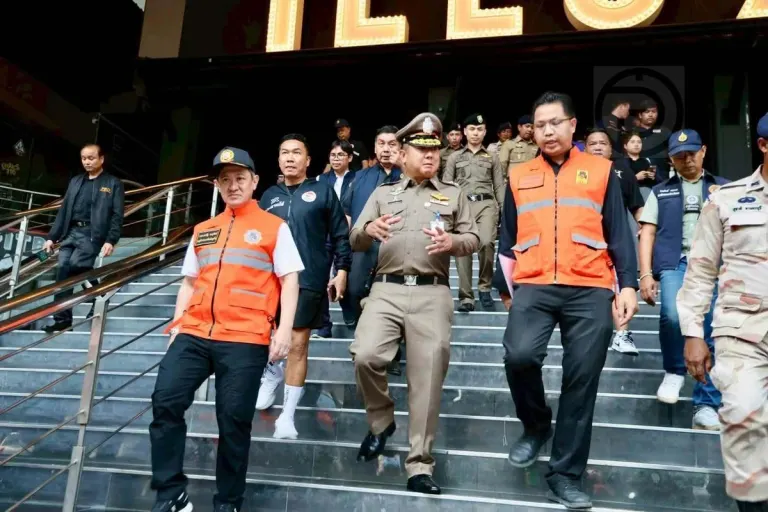 Phuket Steps Up Fire Safety Inspections at Entertainment Venues