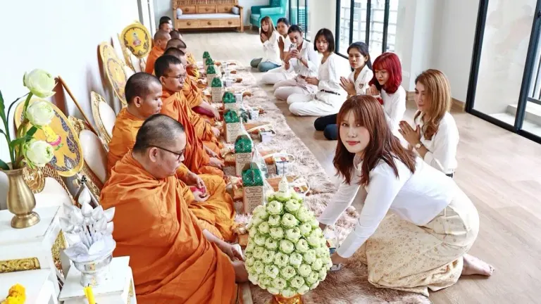 Thai Herb For Life Hosts Grand Merit-Making Ceremony to Advance Health Products and Quality of Life for Consumers