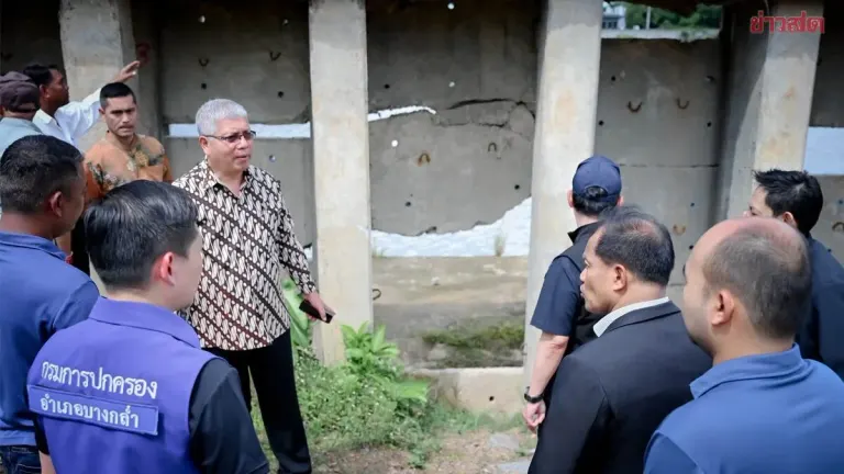 Hat Yai Business Sector Urges PM to Inspect Flood-Damaged Canal