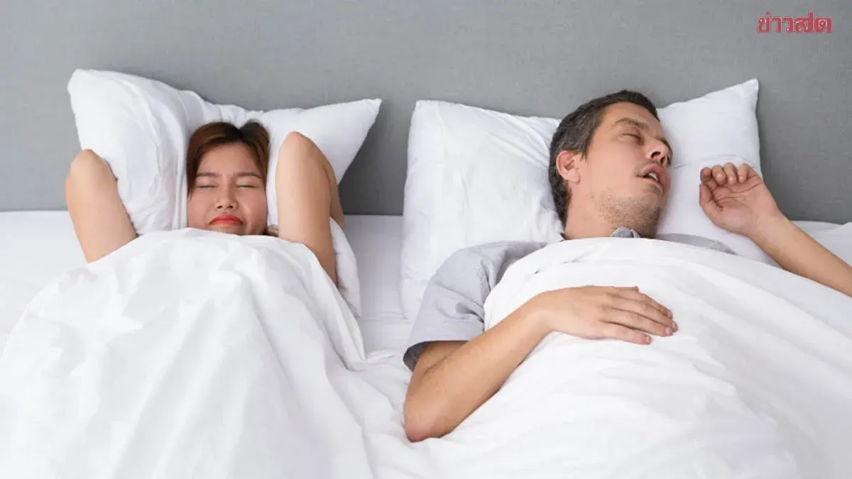 Doctors Warn: Snoring Not Normal, Raises Risk of Four Diseases