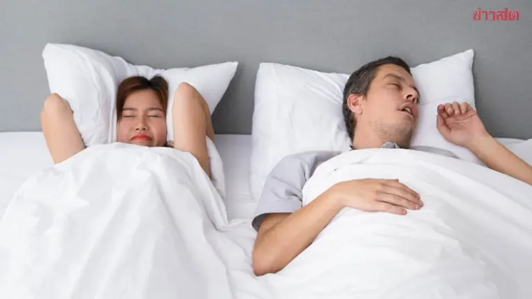 Doctors Warn: Snoring Not Normal, Raises Risk of Four Diseases