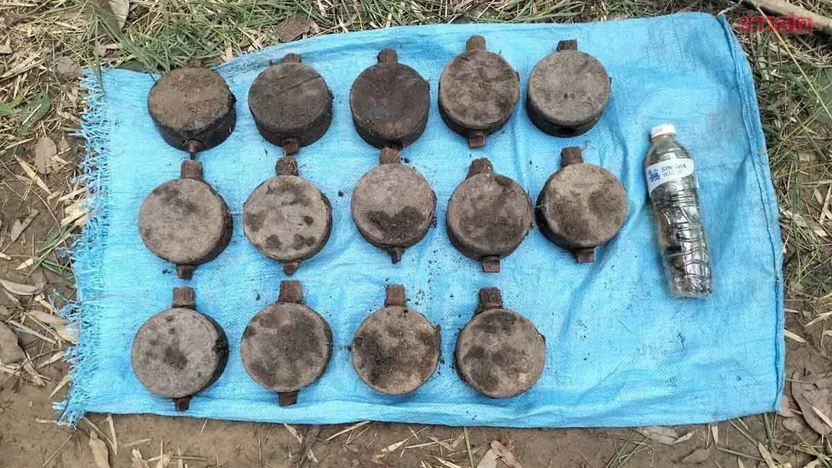 Army Finds 19 More Landmines on Thai-Cambodian Border