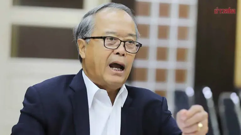 Chusak to Consult with Political Parties on Charter Amendment Draft; Believes No Obstruction Will Occur