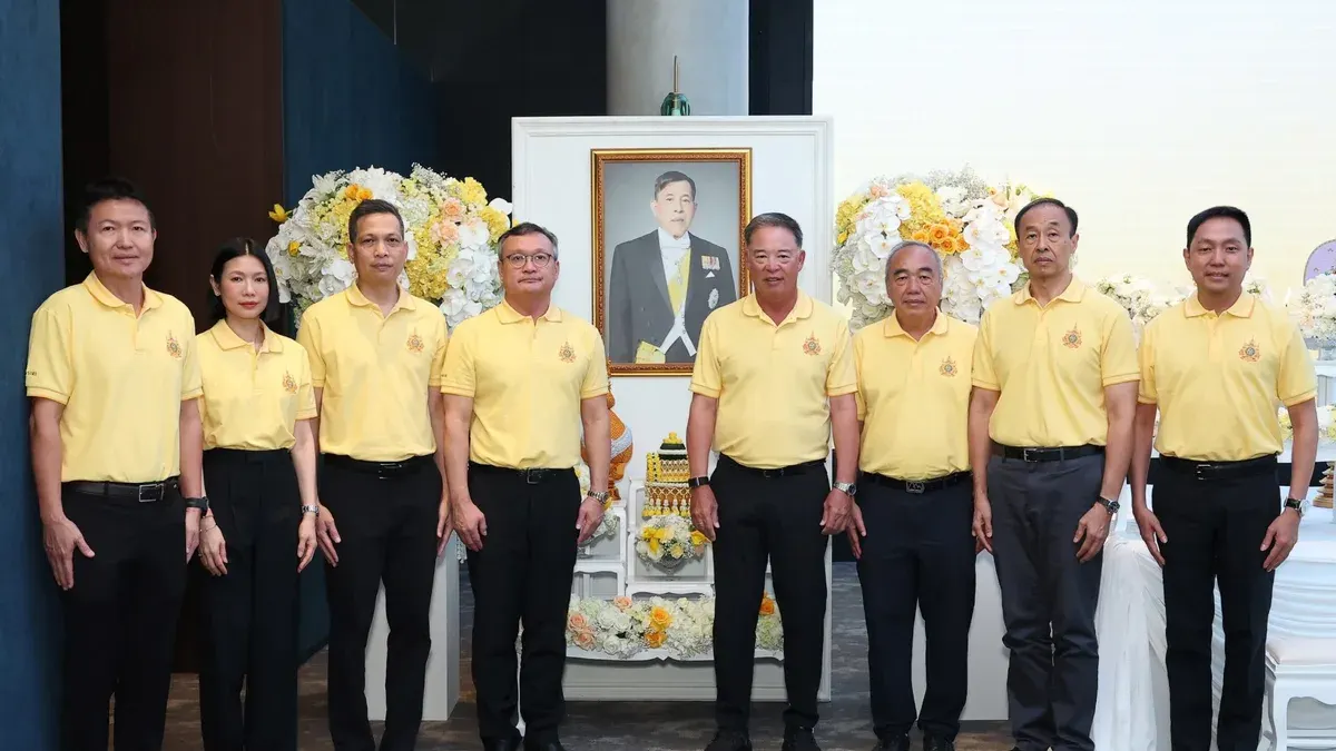 Sansiri Leaders and Staff Organize Charity Work