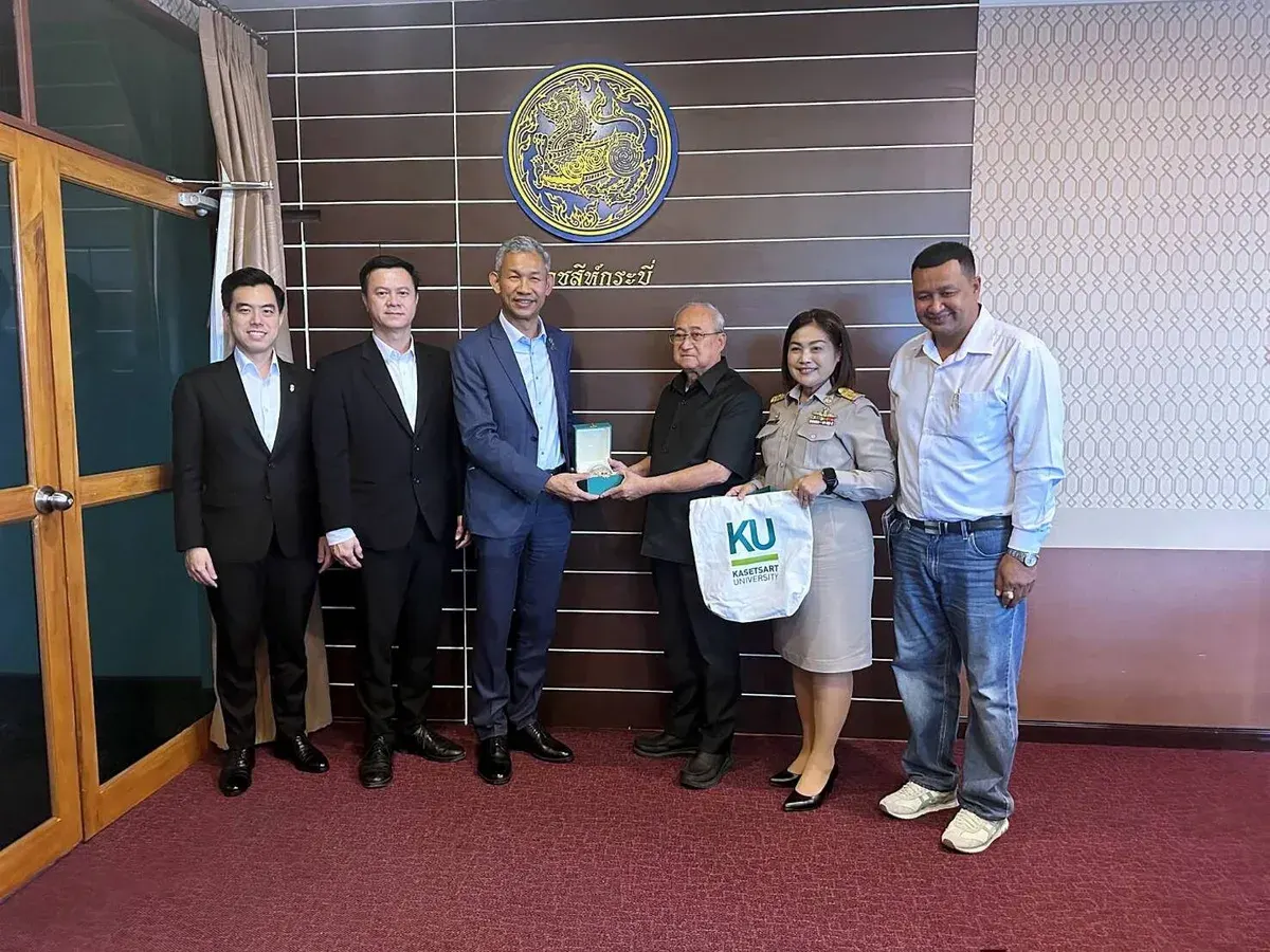 Kasetsart University Partners With Krabi on Andaman Research Hub