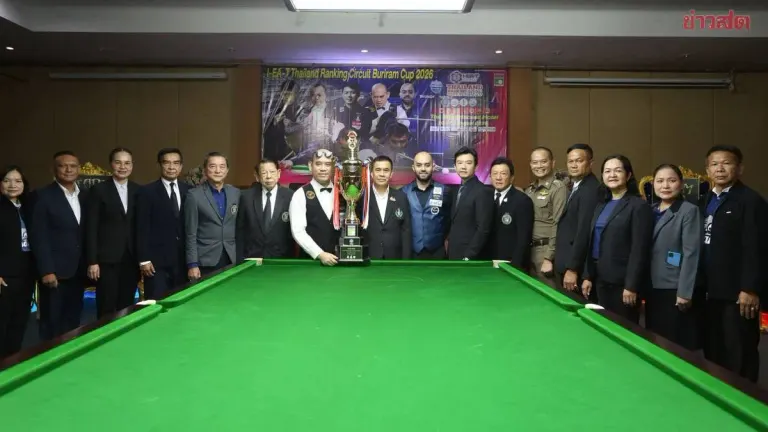 Jack Saraburi Claims Thailand Snooker Title Over Iran Rival