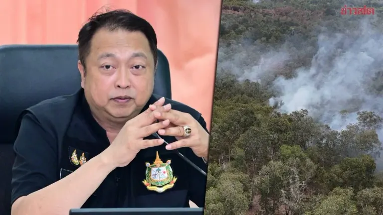 Minister Deploys Helicopter to Battle Peat Swamp Fires
