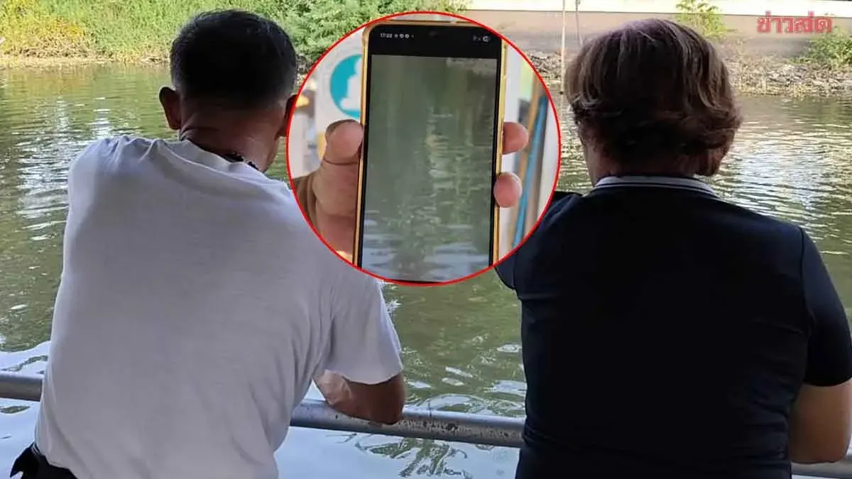 Two Crocodiles Spotted in Khlong Lam Luk Ka Canal, Residents On Alert