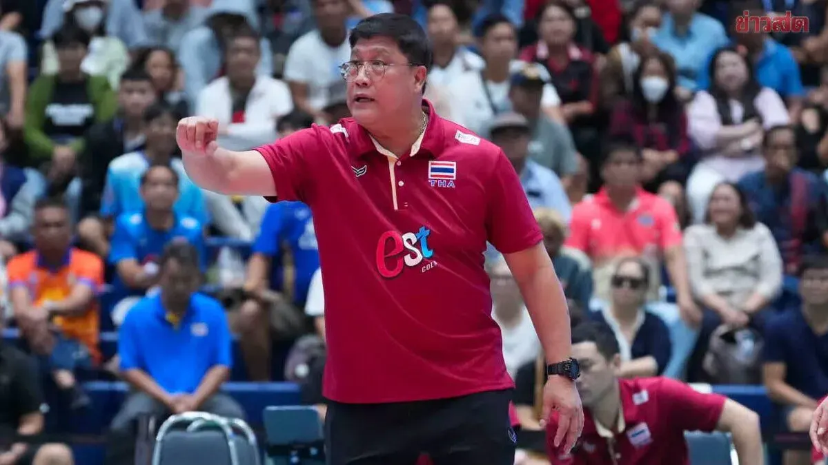 Thai Volleyball Coach Ya Announces Retirement From National Teams