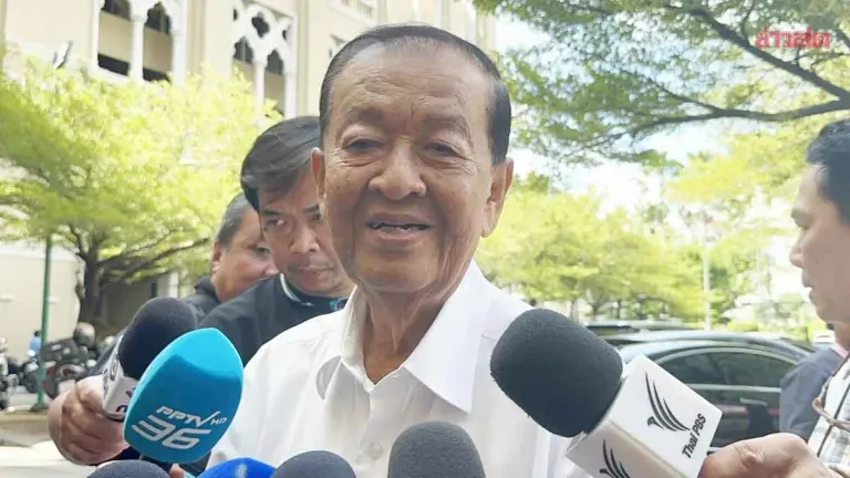 Palang Pracharath Party Denies Split Over Southern Border Policy