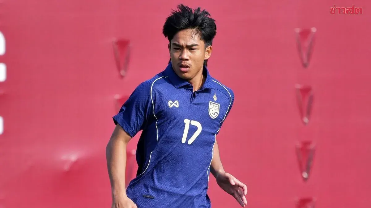 Teeraphatt Fulfills His Dream with Thai National Team Call-up and Playing in Japan