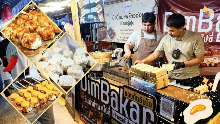 Indonesian-Style Grilled Dim Sum Arrives in Yala