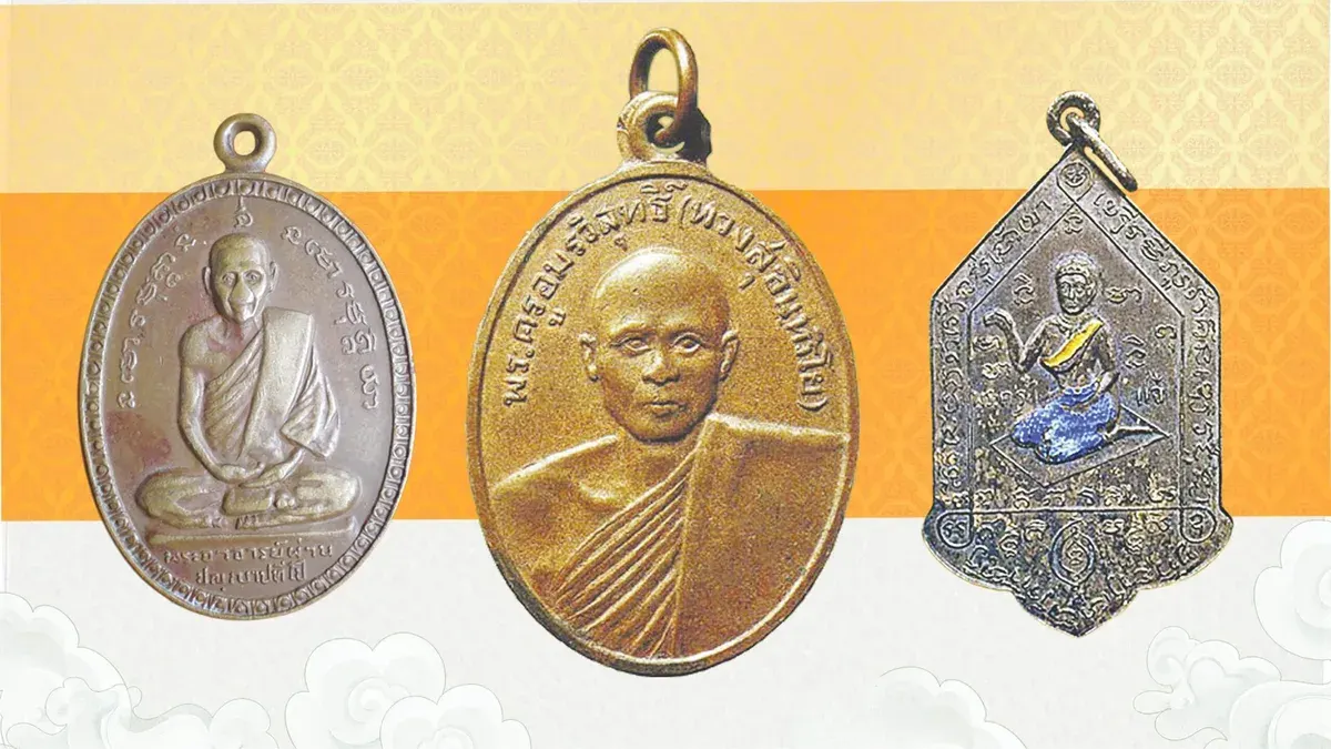 Thai Buddhist Amulets Gain Popularity Among Collectors Nationwide
