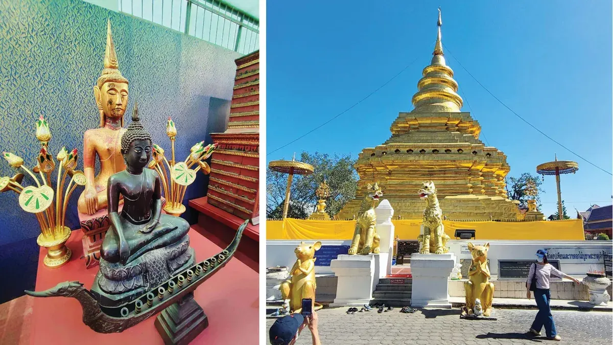 Explore Lanna Museum at Ancient Chiang Mai Temple