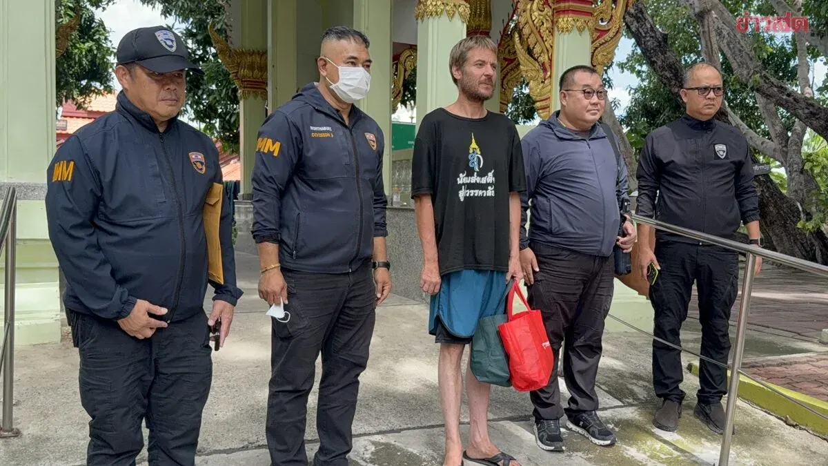 Norwegian Vagrant Deported After Three Years in Thailand