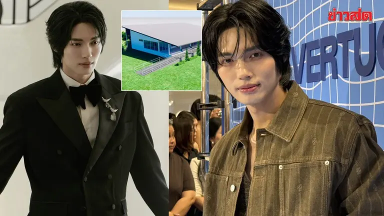 Actor Win Methawin Donates 1.5 Million for Hospital Physiotherapy Building