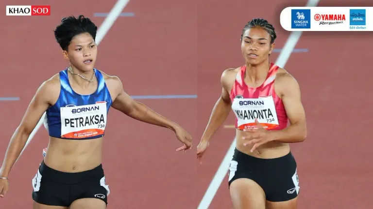 Thai Sprinters Break Records, Advance at Asian Games