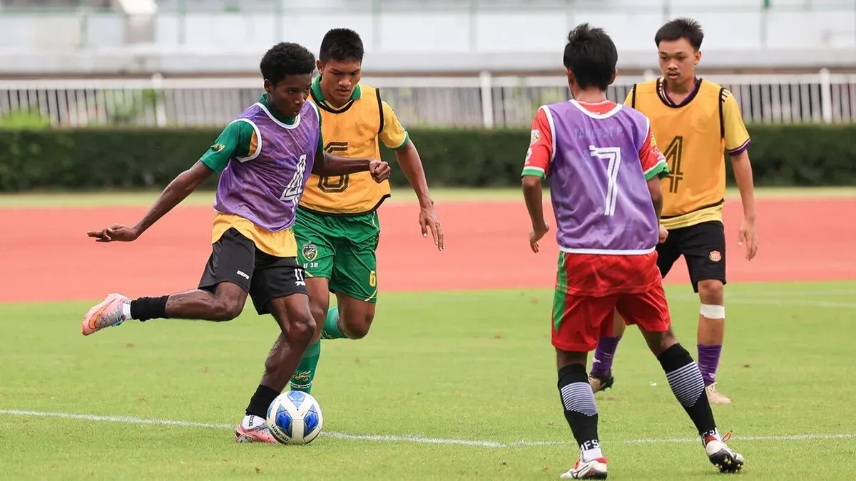 Thailand Selects 20 Student Athletes for World School Football Championship in China