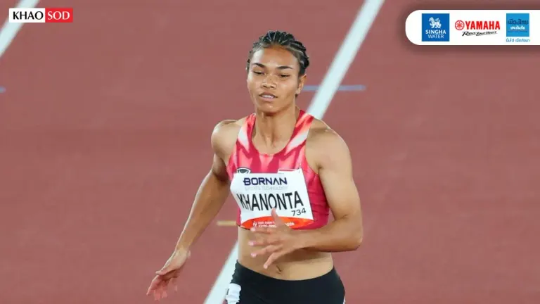 Thai Runner Advances to 200m Final at Asian Games